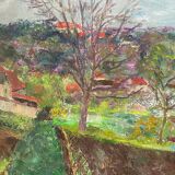 Countryside landscape