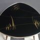 Black and Gold glass table 1960s