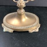 Swivel bronze mirror