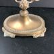 Miroir en bronze pivotant
