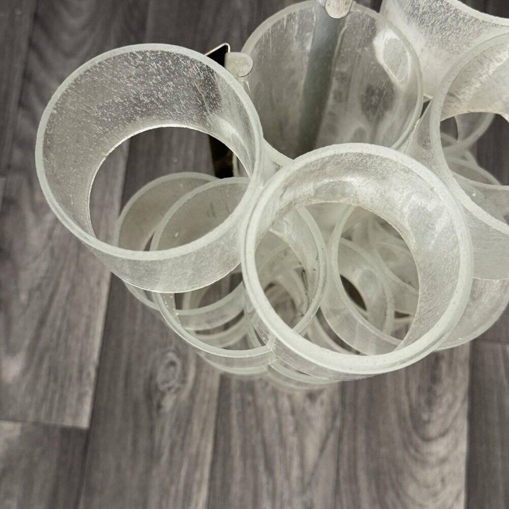 Wall lamp Model A 703 by Albano Poli for Poliarte, 1970