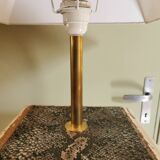 Old selette handcrafted floor lamp