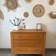 Commode vintage en chêne des années 60