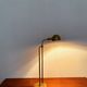 1970s adjustable BOLA brass floor or table lamp by Florian Schulz