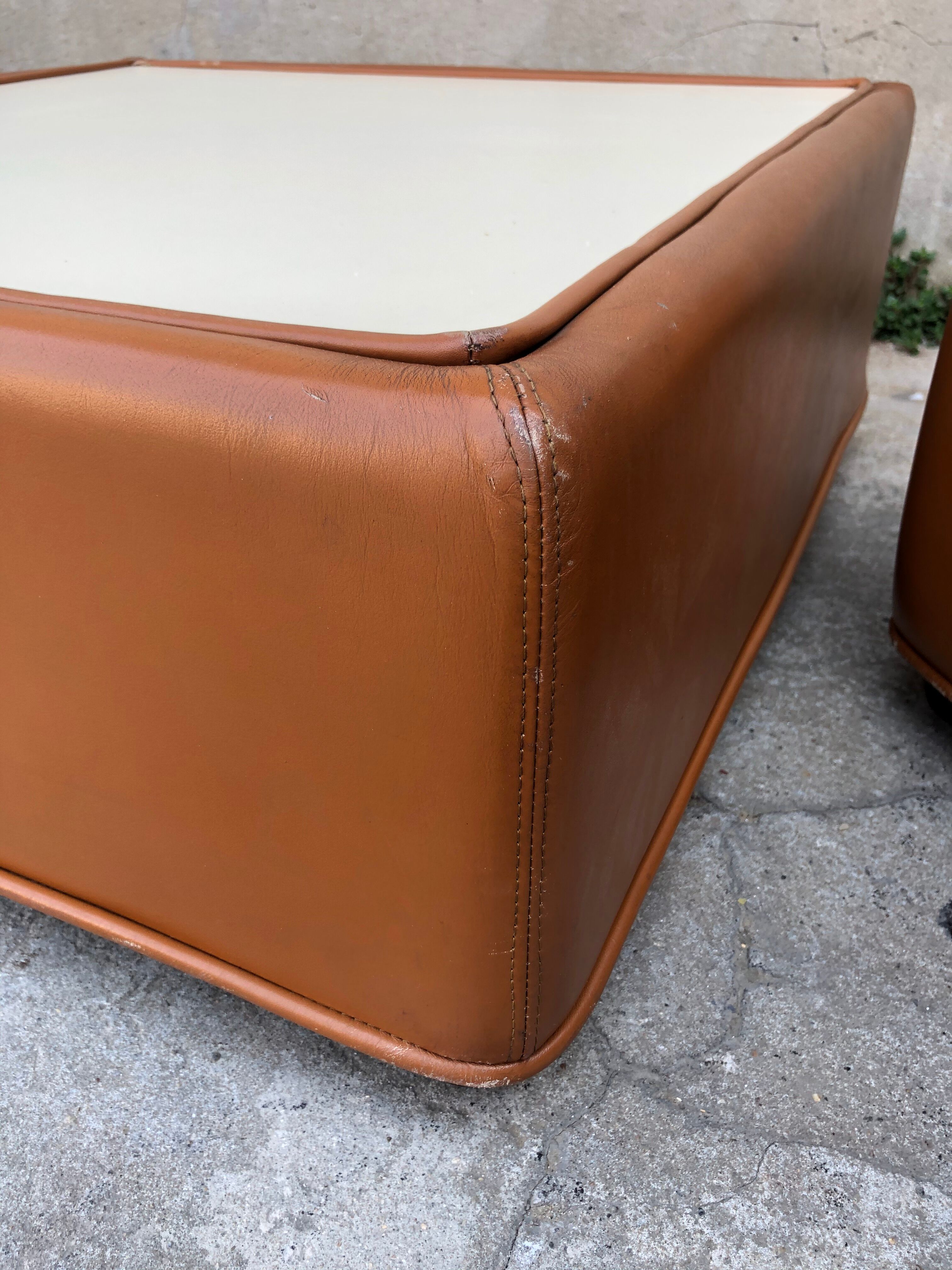 Armchairs and coffee table 1970