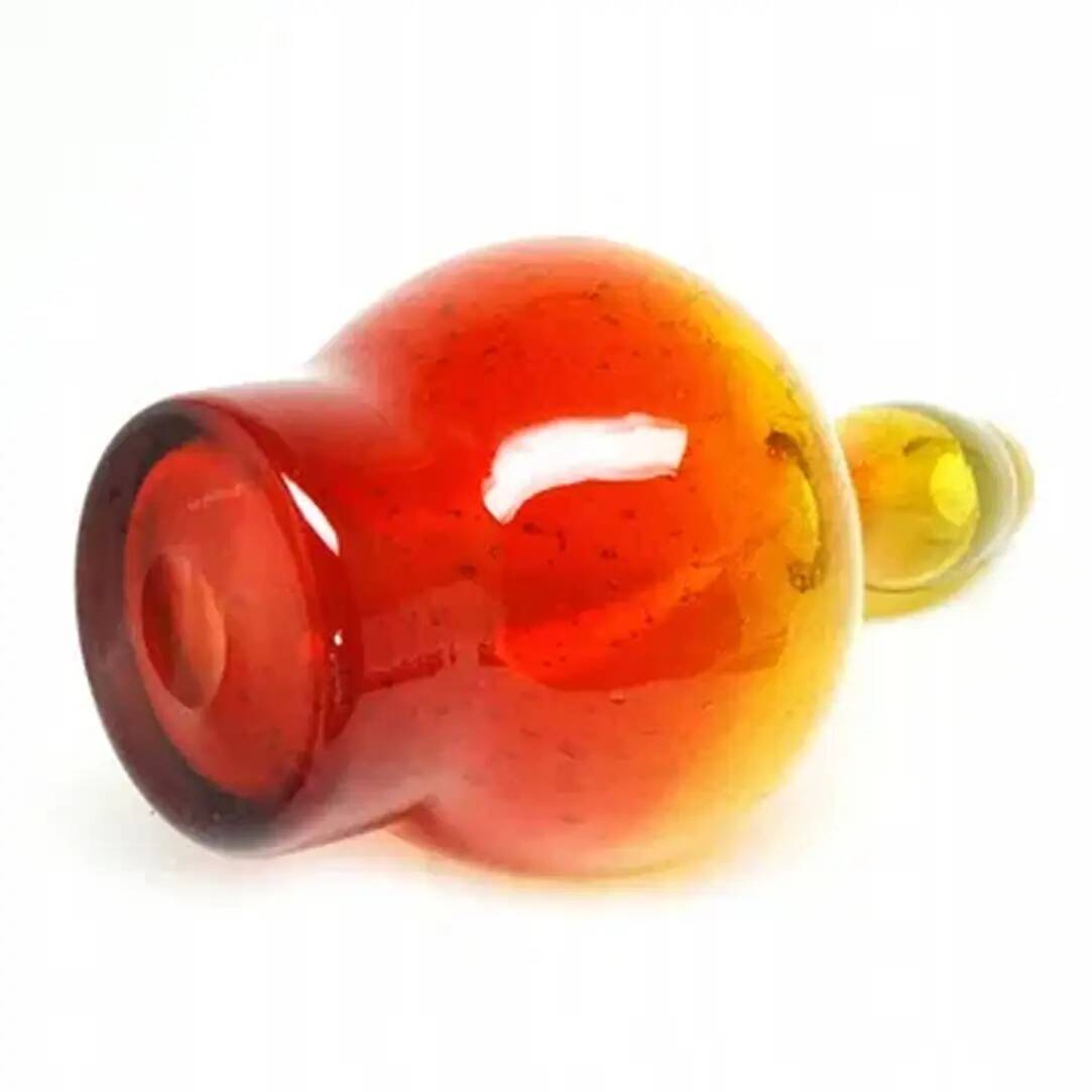 Bączek bottle, mid-century modern, glass, designed by Z. Horbowy, Poland, 1970s