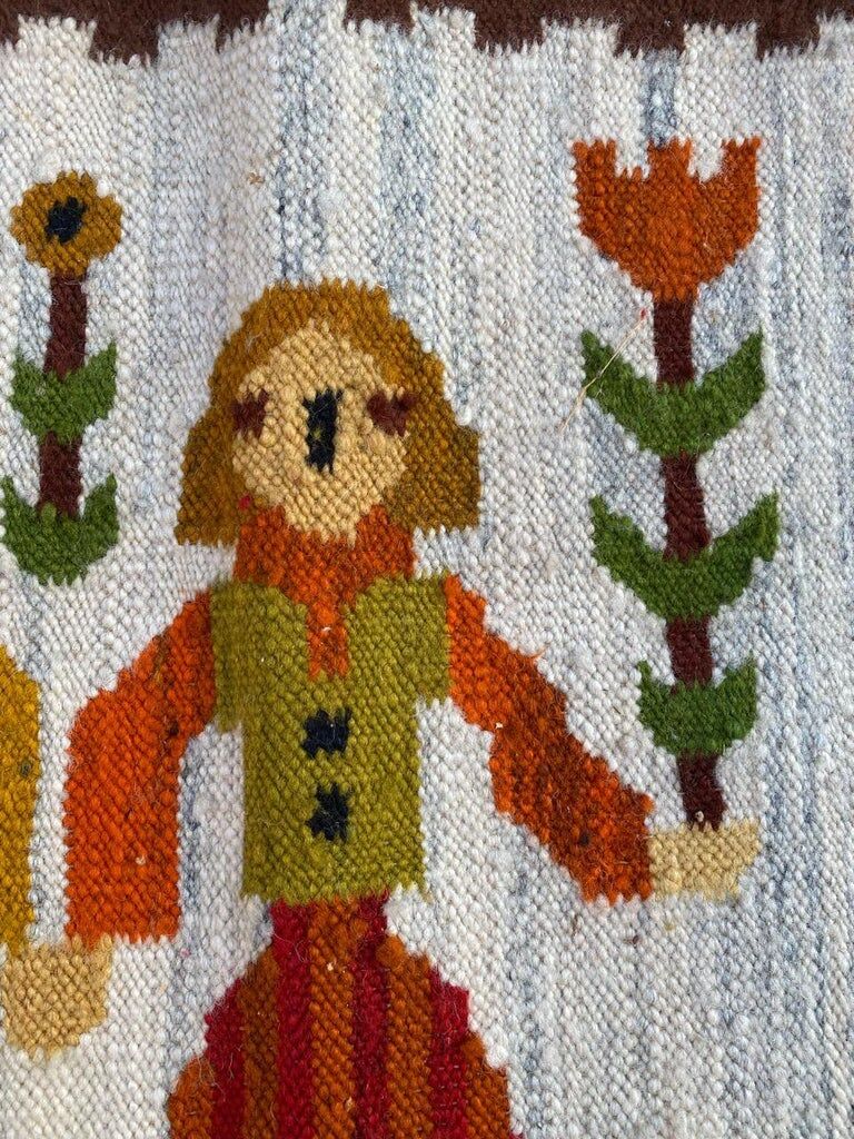 Mid-century Polish tapestry