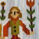 Mid-century Polish tapestry