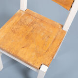 Set of 4 chairs Ilmari Tapiovaara Hongisto by Laukaan Puu 1960