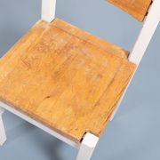 Set of 4 chairs Ilmari Tapiovaara Hongisto by Laukaan Puu 1960