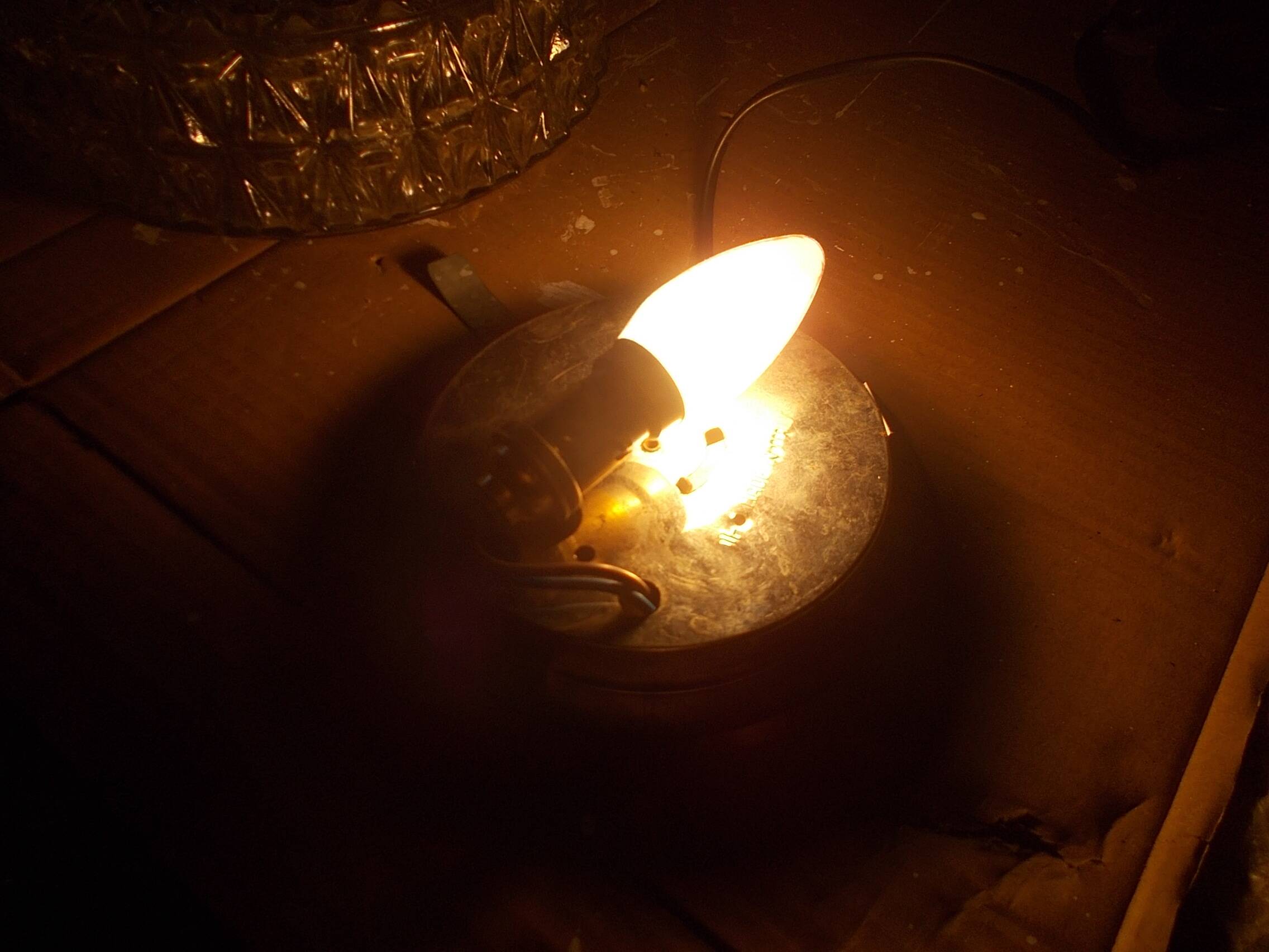 Ceiling or wall light made in Italy