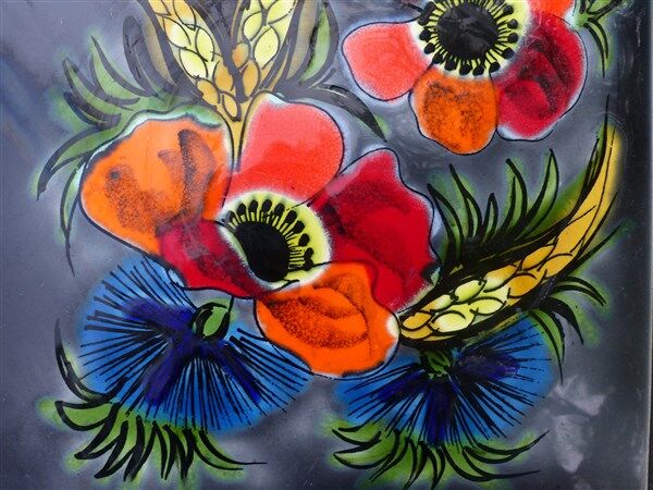 Vallauris wrought iron harness