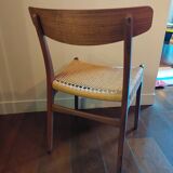 Set of 6 CH23 Hans Wegner chairs for Carl Hansen & Søn