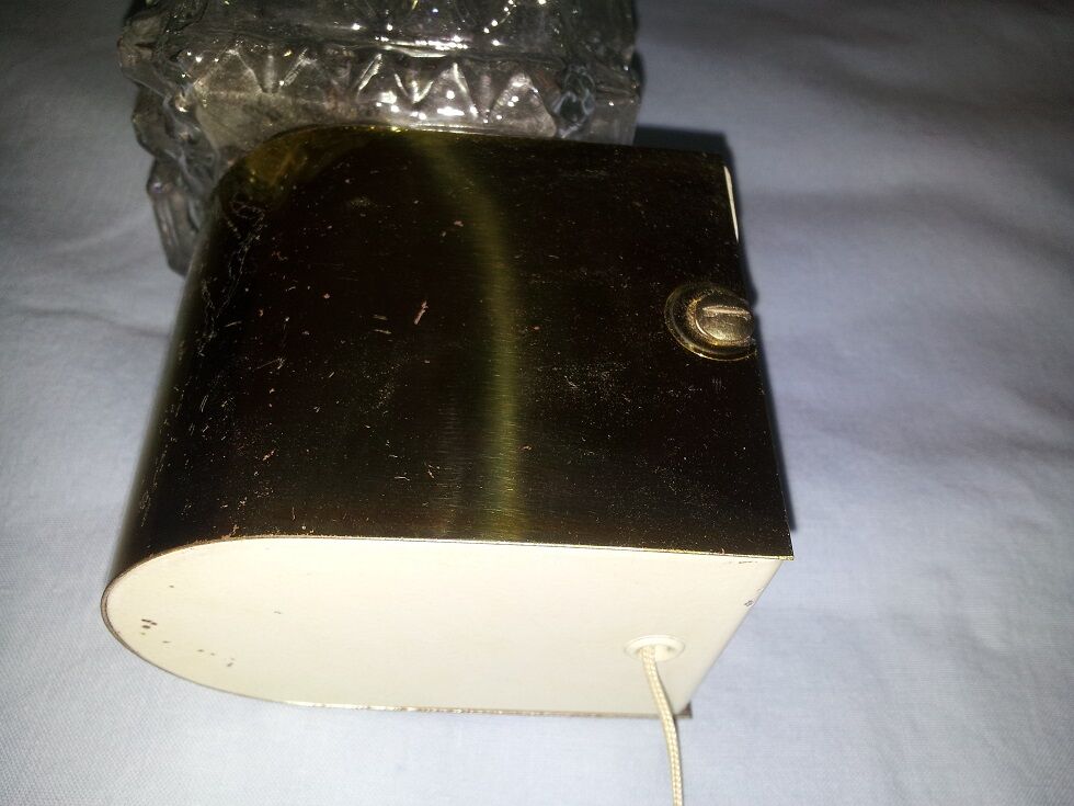 Pair of moulded glass sconces