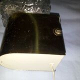 Pair of moulded glass sconces