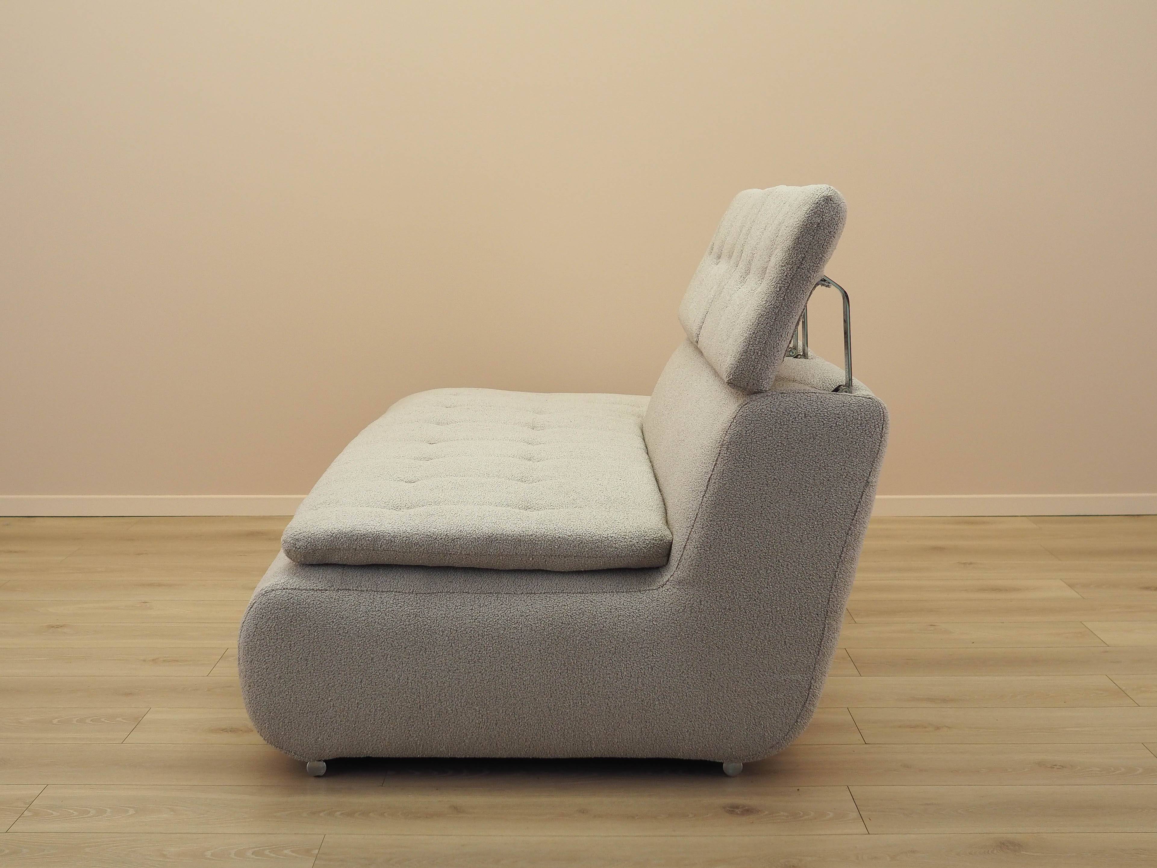 Beige sofa, Italian design, 1980s, made in Italy