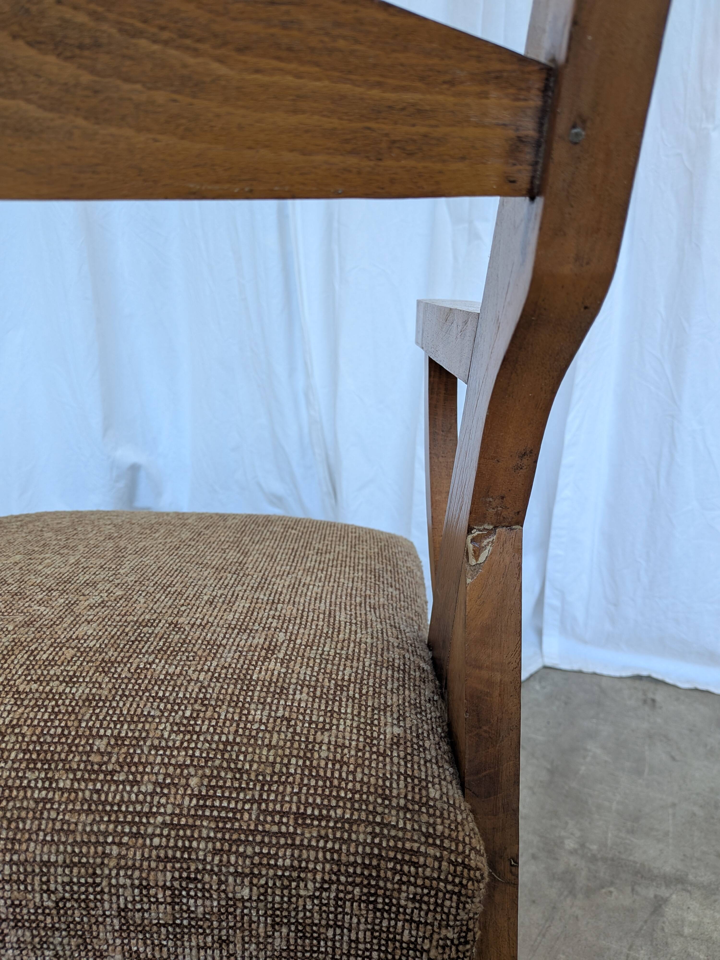 Vintage cocktail armchair from the 1970s