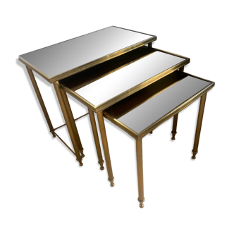 Antique nesting tables