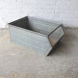Industrial stacking bins in railway