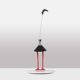 Ingo Maurer. “Bibibibi” model lamp. 1980s.
