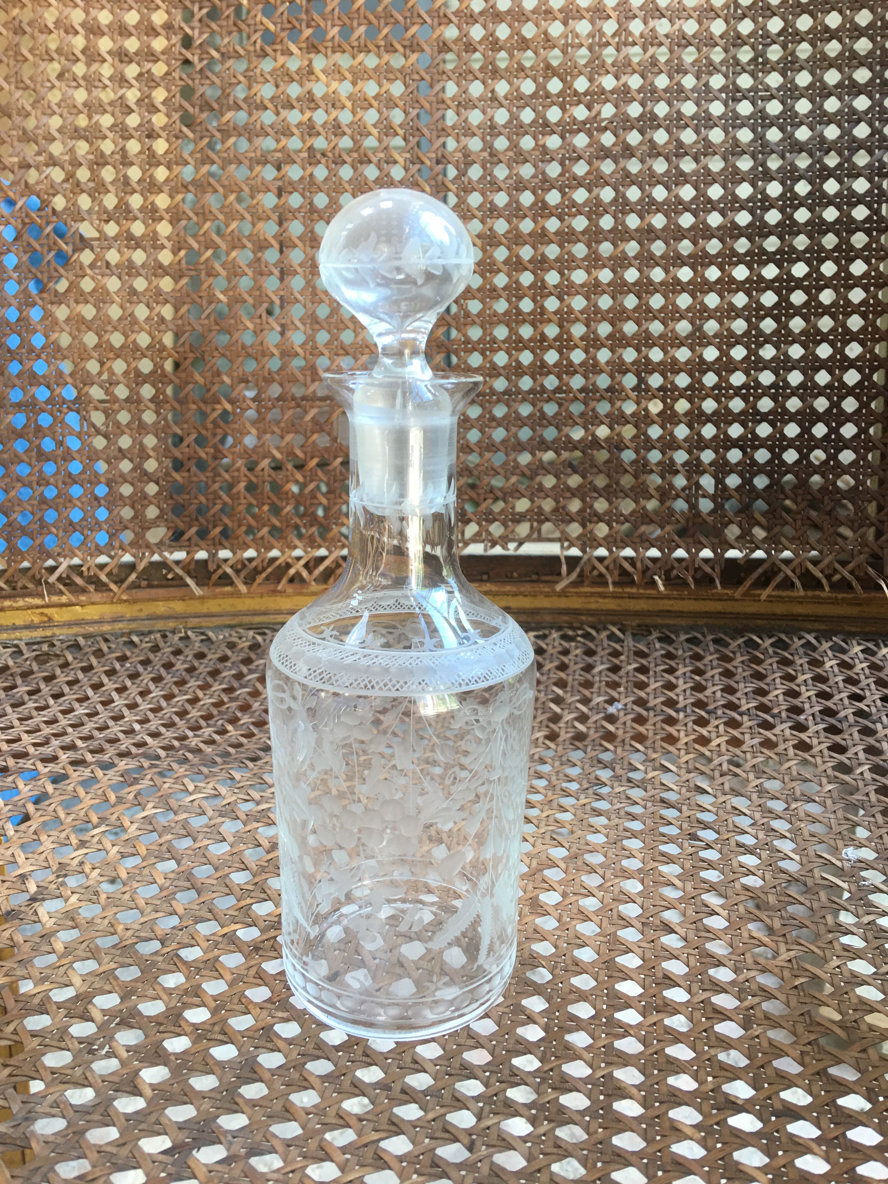 Napoleon III liquor cellar