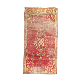 Turkish Smyrne Oushak carpet 236x466 cm