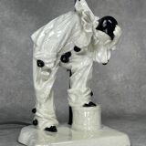 Art Deco table lamp by Emanuel Kodet Julián for Bechyně