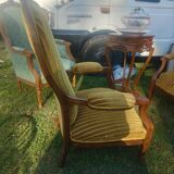 Set of Napoleon style armchairs 3