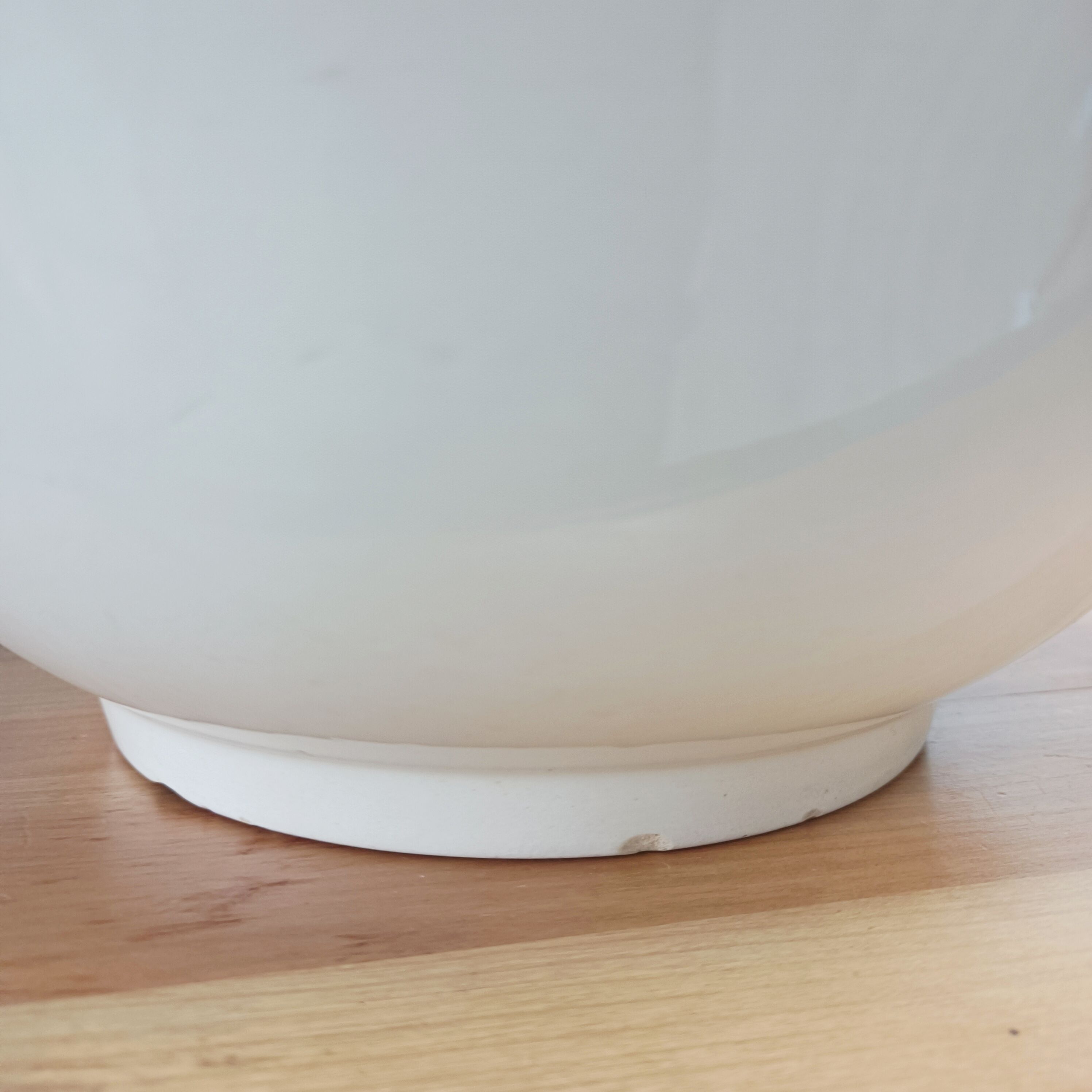 Large bowl iron earth Saint Amand