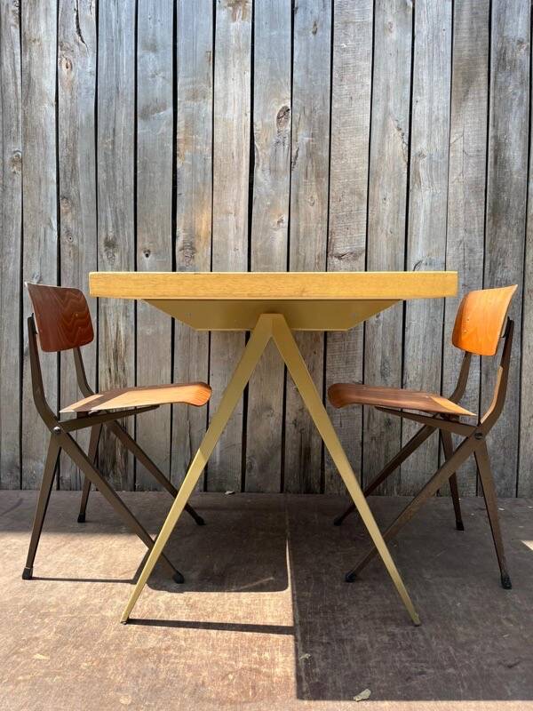 Vintage Marko Holland Spinstoel 102 – Marron Edition, 1960s