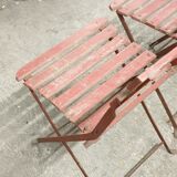 Folding chairs