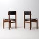 Mid-century set of 'Abstracta' chairs by De Jos de Mey