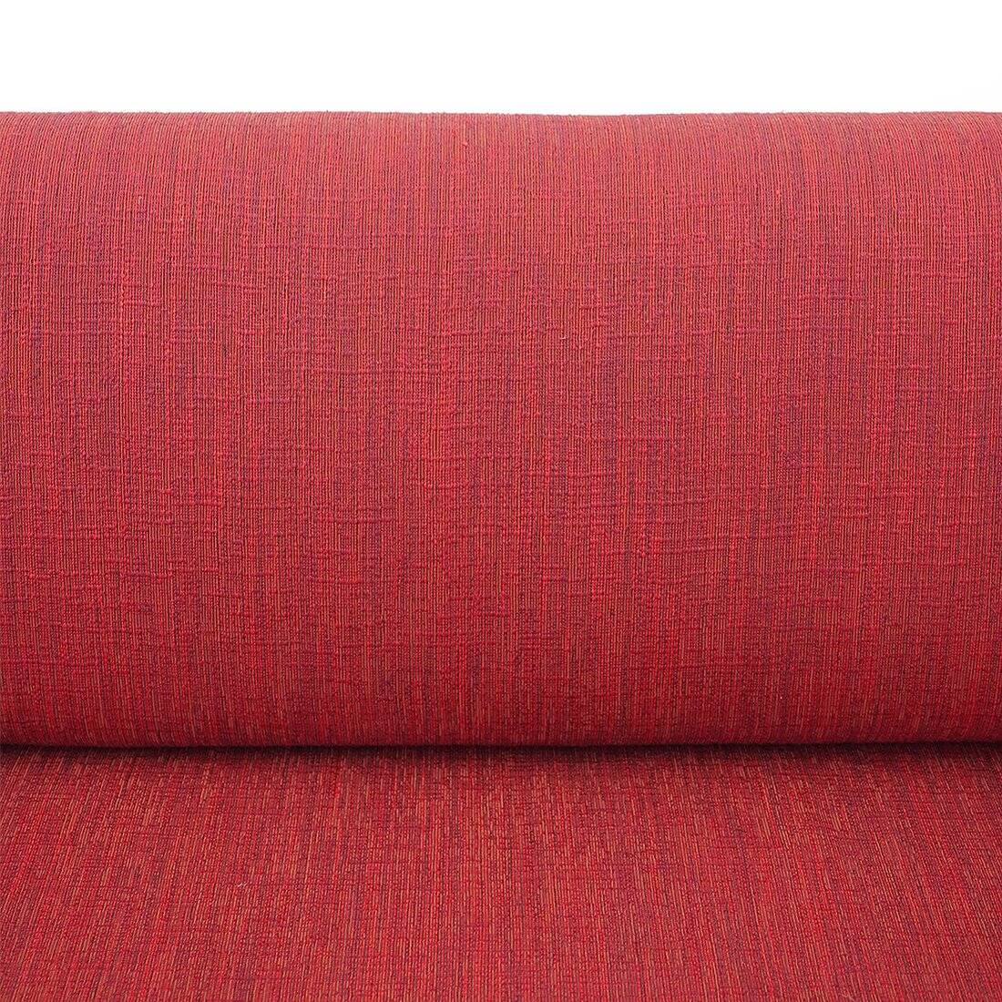 Red fabric sofa bed, 1960s