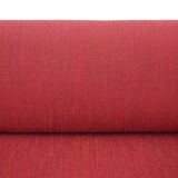 Red fabric sofa bed, 1960s