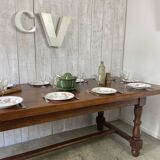 Grande table de ferme