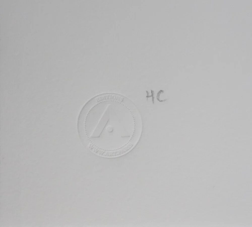 Henri Matisse: Blue Nude V, signed lithograph