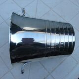 Art Deco silver metal champagne bucket