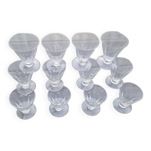 service de verres coniques