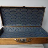 Valise ancienne en bois