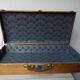 Antique wooden suitcase
