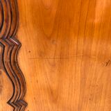 Louis XV style cherry wood cabinet late 19th century