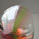 Murano bubble glass vase 70s