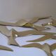 Wall Decoration Set 6 X Seagull / Swallow / Bird. Brass 70 / 80s