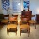 Chaise scandinave vintage « Rosa » (6 disponibles)
