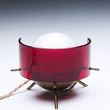 Lampe de table trépied rare - Stilux Milano