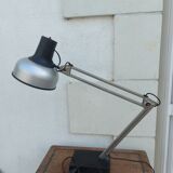 Lampe d'architecte vintage articulée avec socle Lival modèle P12
