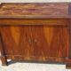 Buffet Empire, remarquable plateau en marqueterie