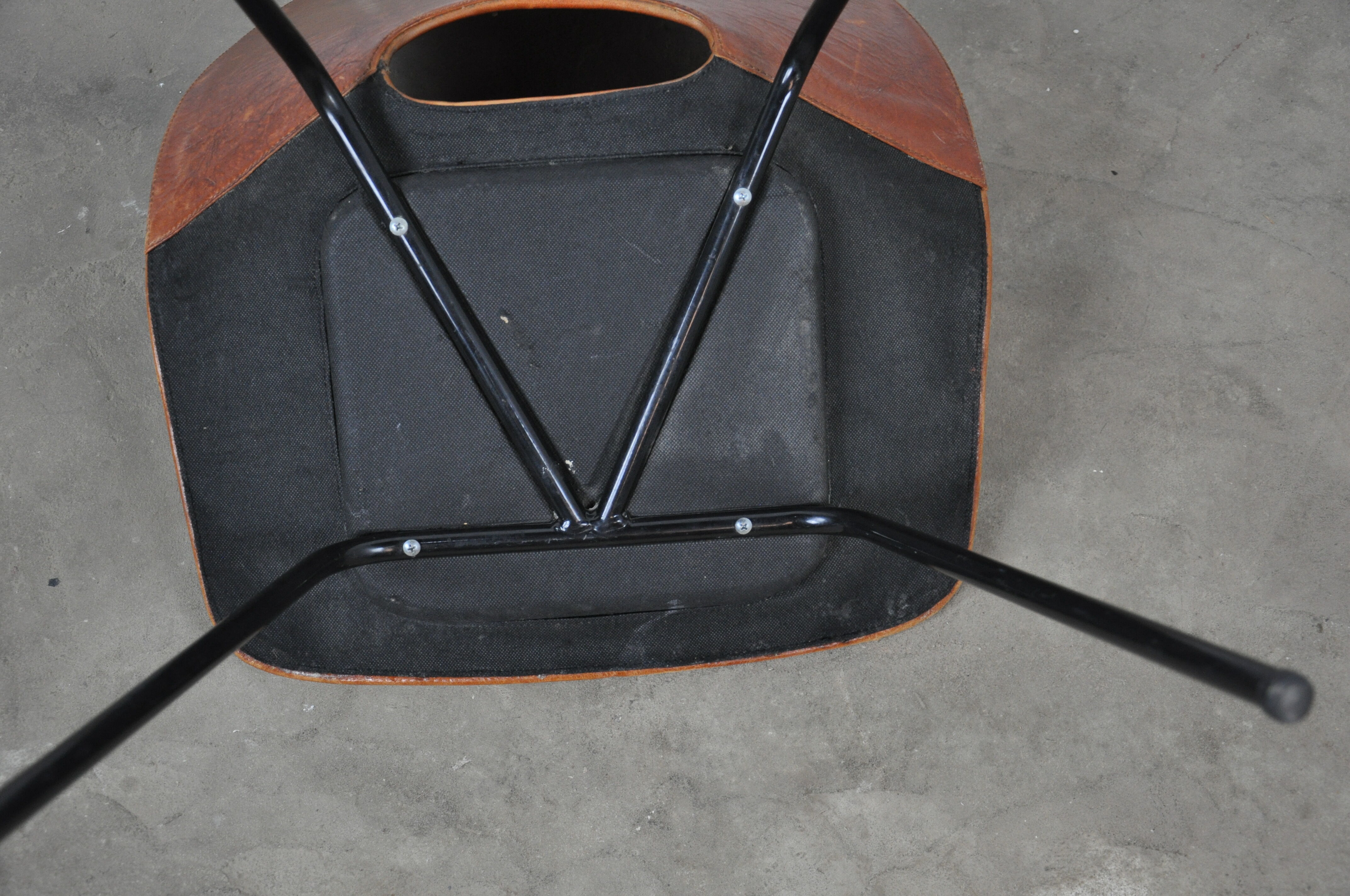 Chairs pierre Guariche for Steiner, 1954