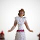 Vintage Glass Figurine Set, Jaroslav Brychta, 1930s–1940s