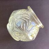 Old glass jar BANNIER